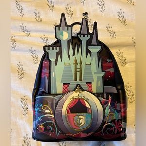 Loungefly Cinderella Mini Backpack- Used